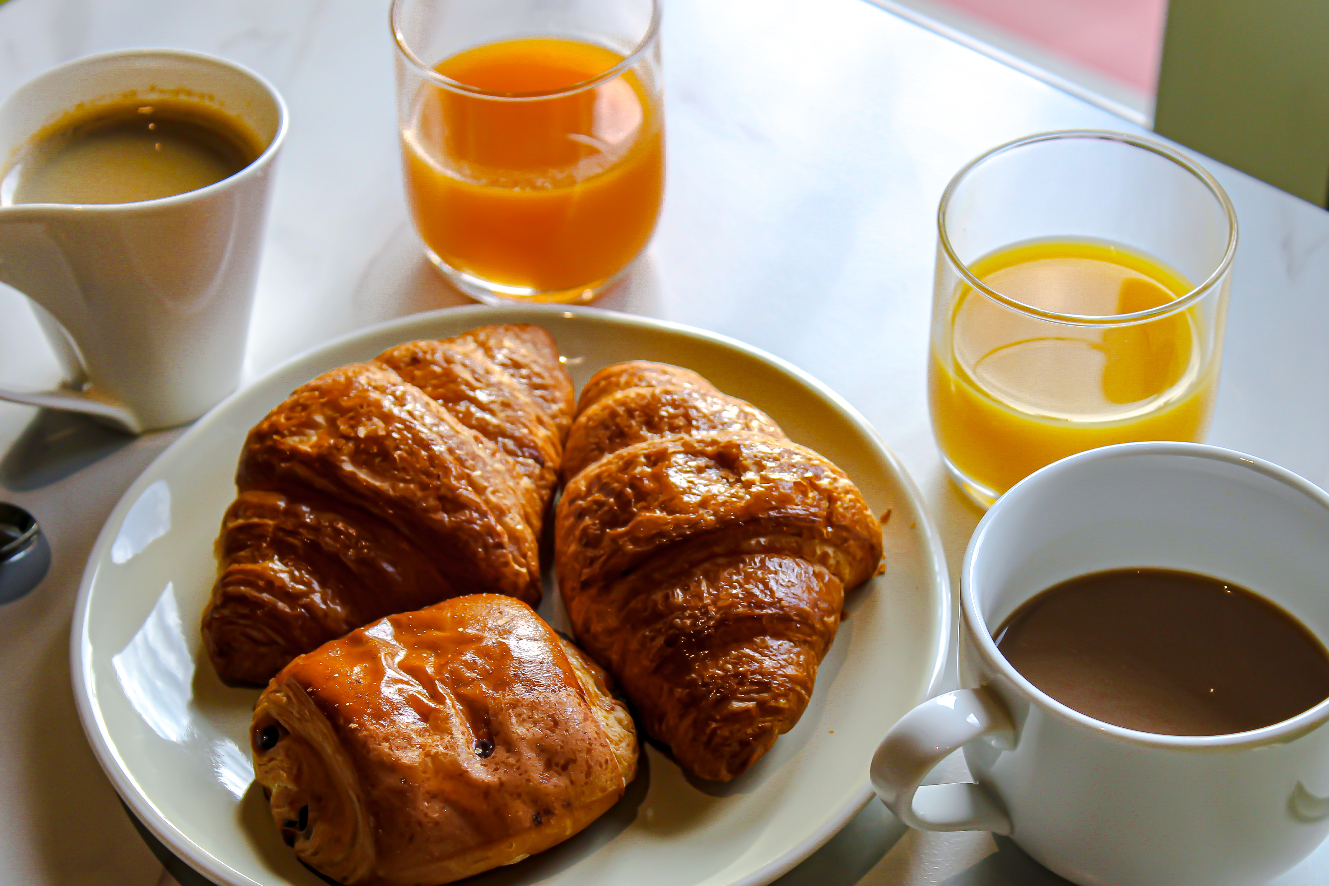 Petit déjeuner express